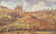 Camille Pissarro, Marzsonne